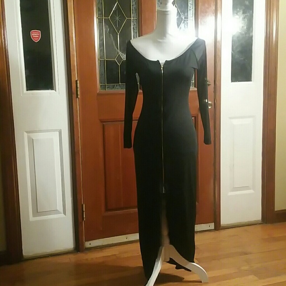 Sexy women's v.neck zipper front - Picture 4 of 5